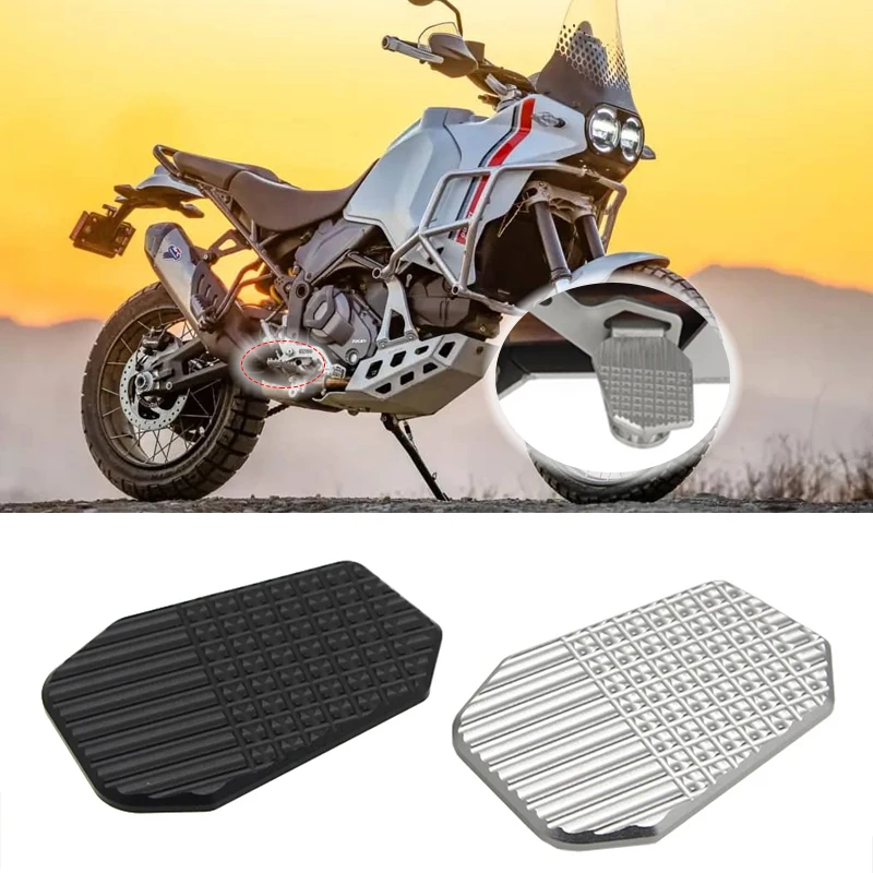 Motorcycle DesertX Rear Brake Lever Pedal Extender Foot Peg Enlarge Extension For DUCATI Desert X Rally 2022 2023
Motorcycle DesertX Rear Brake Lever Pedal Extender Foot Peg Enlarge Extension For DUCATI Desert X Rally 2022 2023