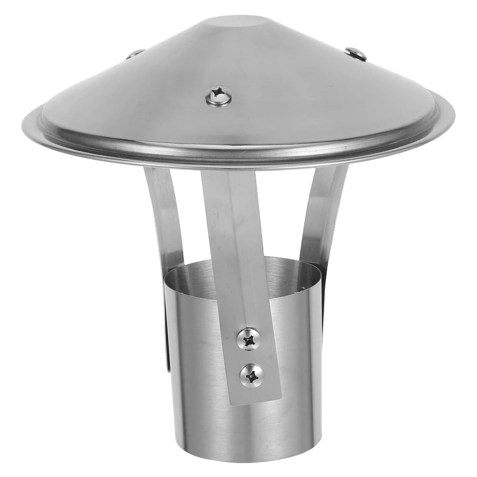 Stainless Steel Chimney Cover Umbrella Design Rain Wind Resistant Ideal for Rural Stoves Roof Pipe Cap Easy Install
Stainless Steel Chimney Cover Umbrella Design Rain Wind Resistant Ideal for Rural Stoves Roof Pipe Cap Easy Install