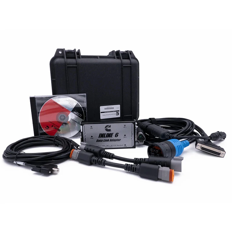 Genuine Inline 6 DATA ADAPTER Kit 2892092 Engine Diagnostic Scanner Diagnostic Inline 6 Service Tools
Genuine Inline 6 DATA ADAPTER Kit 2892092 Engine Diagnostic Scanner Diagnostic Inline 6 Service Tools