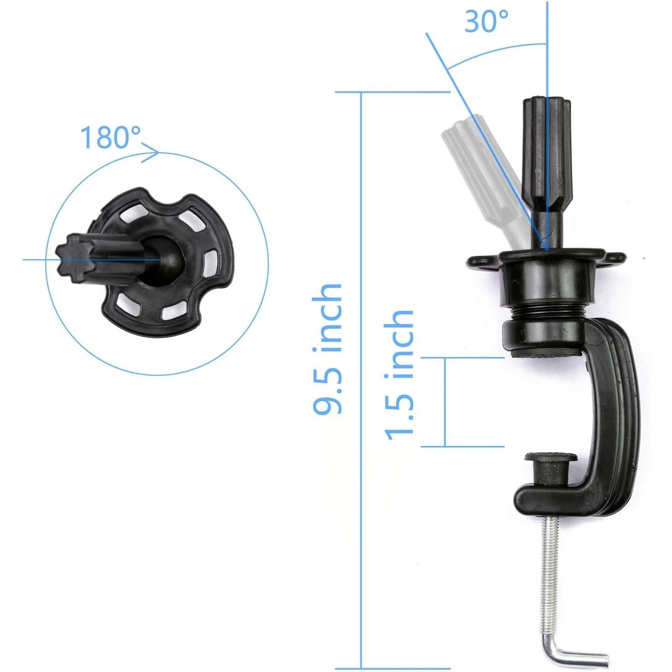 Wig Mannequin Head Stand Cosmetology Manikin Head Standard Holding Holder Clamp Stands Black (1Pc, Desktop Head Stand)
Wig Mannequin Head Stand Cosmetology Manikin Head Standard Holding Holder Clamp Stands Black (1Pc, Desktop Head Stand)