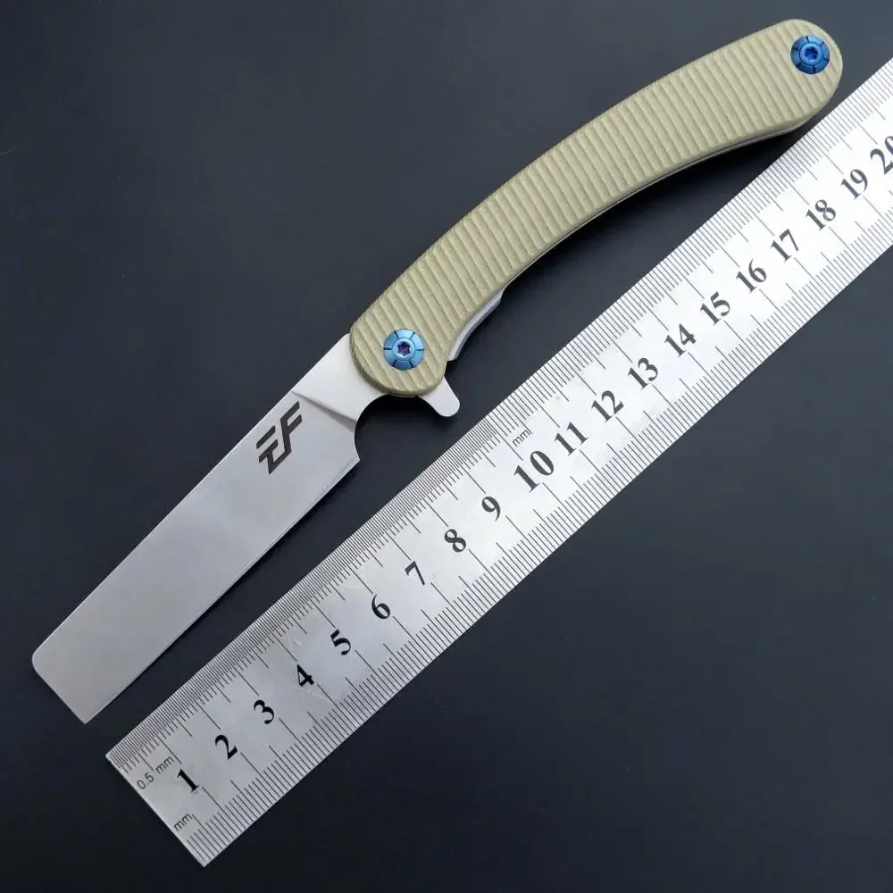 Eafengrow EF939 Folding Blade Knife D2 Steel G10 Handle Jackknife Survival Portable Hunting Camping Tactical EDC Outdoor Tool
Eafengrow EF939 Folding Blade Knife D2 Steel G10 Handle Jackknife Survival Portable Hunting Camping Tactical EDC Outdoor Tool