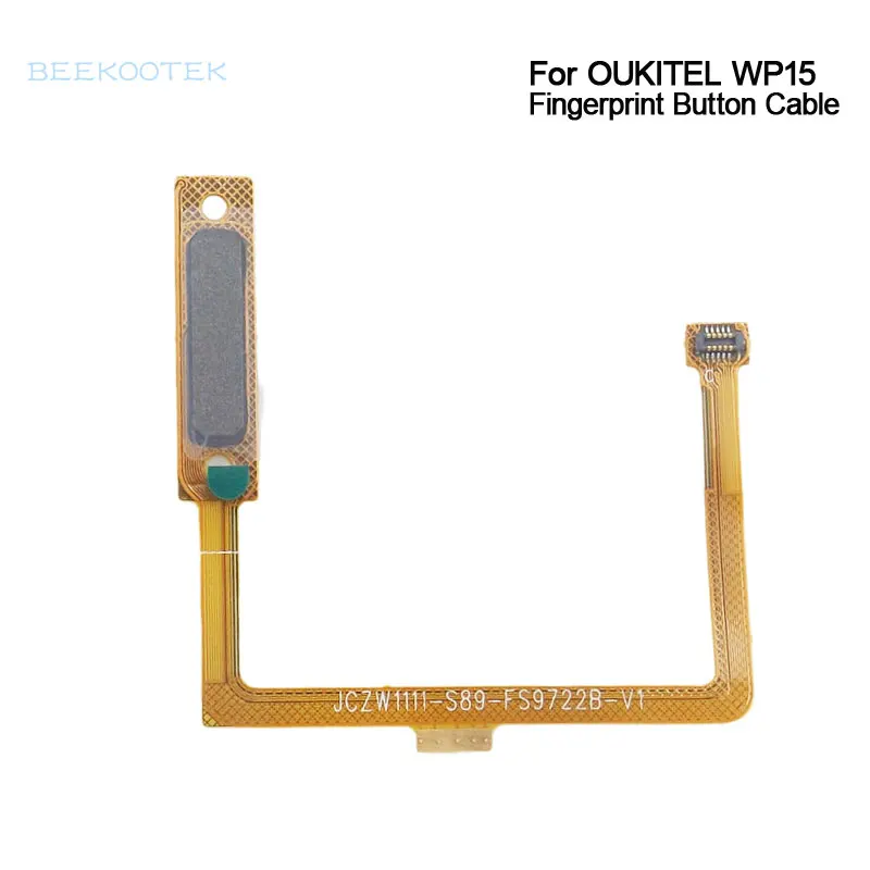 OUKITEL WP15 Fingerprint New Original Fingerprint Button Sensor Flex Cable Repair Replacement Accessories For OUKITEL WP15 Phone
OUKITEL WP15 Fingerprint New Original Fingerprint Button Sensor Flex Cable Repair Replacement Accessories For OUKITEL WP15 Phone