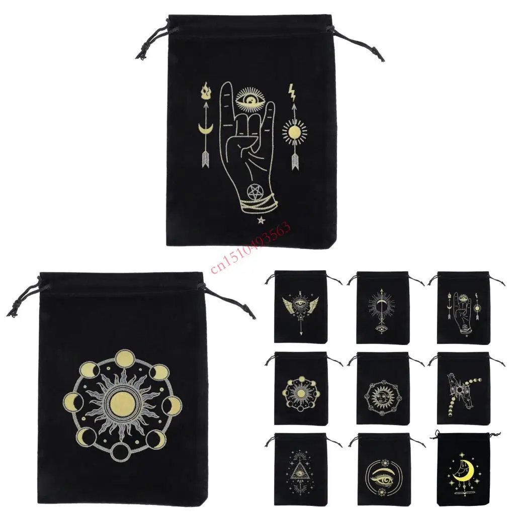 Tarot Storage Bag Jewelry Wrap Bag Tarot Carrying Board Game Cards Package 448C
Tarot Storage Bag Jewelry Wrap Bag Tarot Carrying Board Game Cards Package 448C