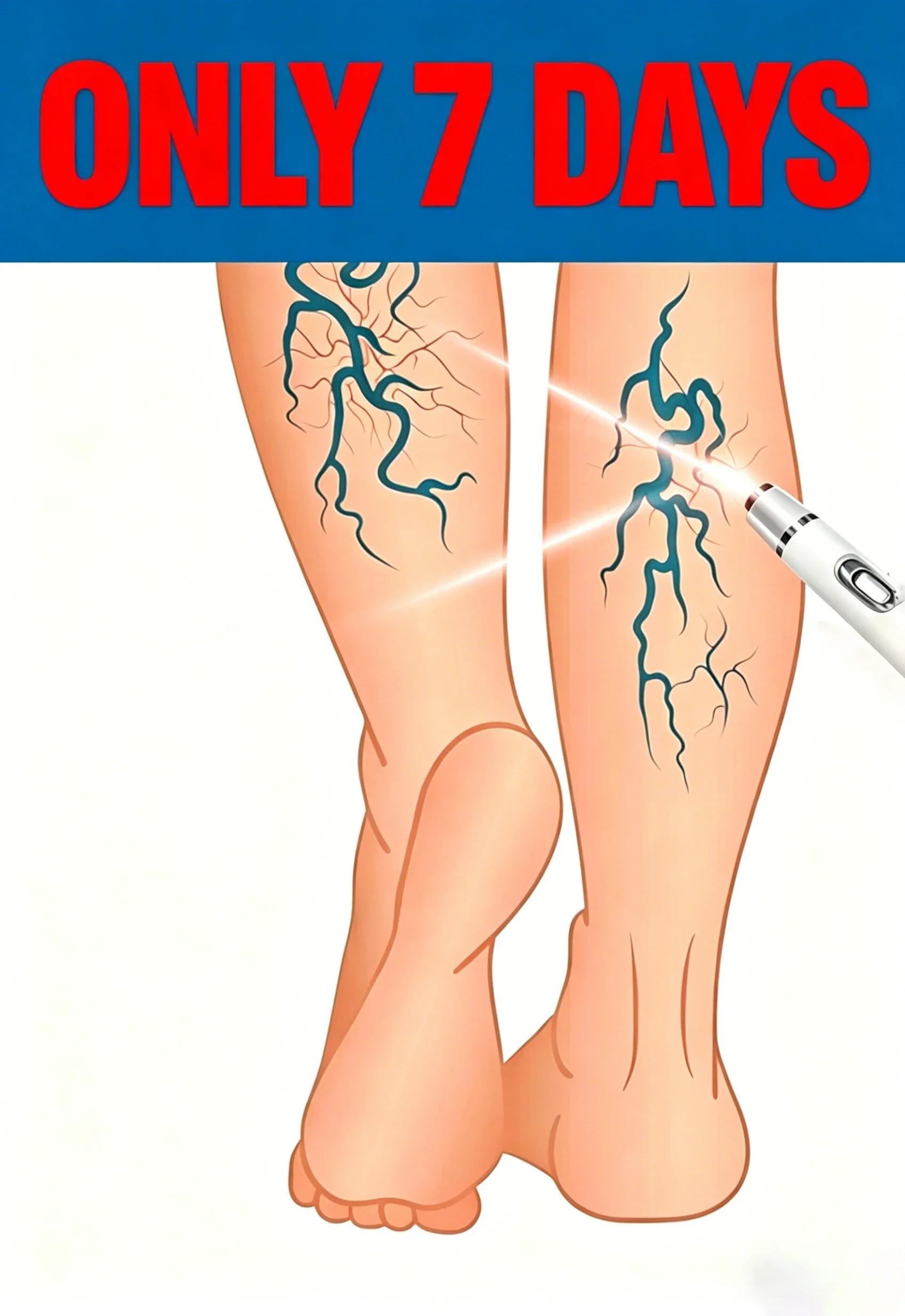 Improve leg discomfort, treat varicose veins, and enjoy a better life.
Improve leg discomfort, treat varicose veins, and enjoy a better life.