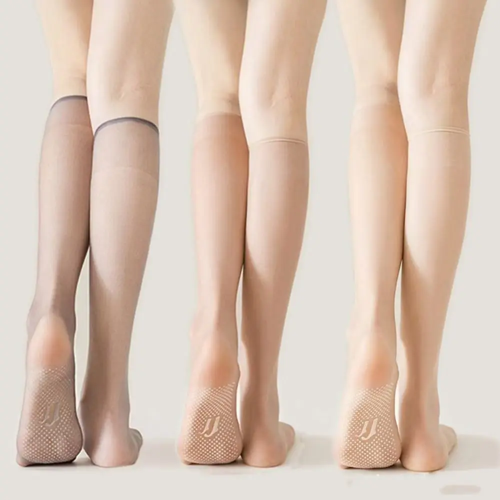 8Pairs Comfortable Solid Transparent Stockings Streetwear Lolita JK Long Tube Socks Harajuku Ultra-thin Silky Calf Socks Lady
8Pairs Comfortable Solid Transparent Stockings Streetwear Lolita JK Long Tube Socks Harajuku Ultra-thin Silky Calf Socks Lady