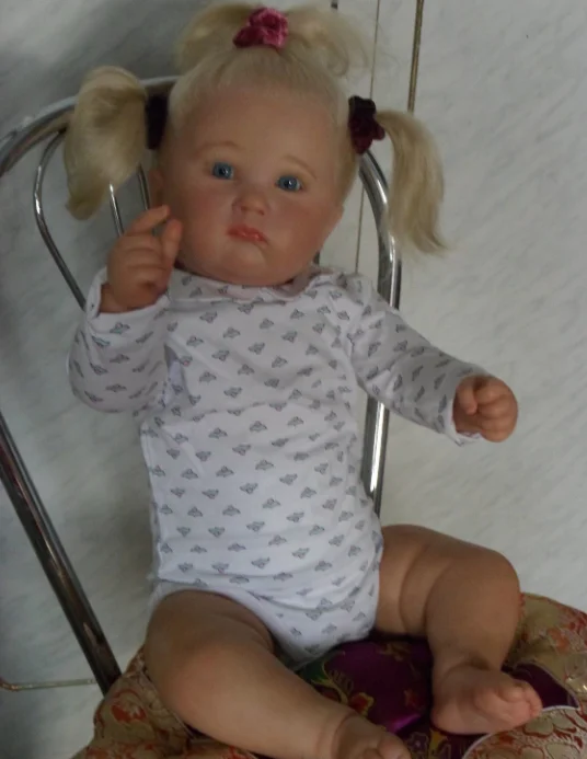St.Store 25inches Reborn Doll Girl Charlotte Visible Veins Rooted Hair
St.Store 25inches Reborn Doll Girl Charlotte Visible Veins Rooted Hair
