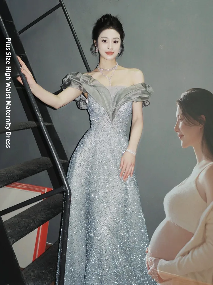 Ele plus Size One oulder Long Dr for Women Glowing Evening Gown Perfect for Year End Par Hosting High Waist a Line...
Ele plus Size One oulder Long Dr for Women Glowing Evening Gown Perfect for Year End Par Hosting High Waist a Line...