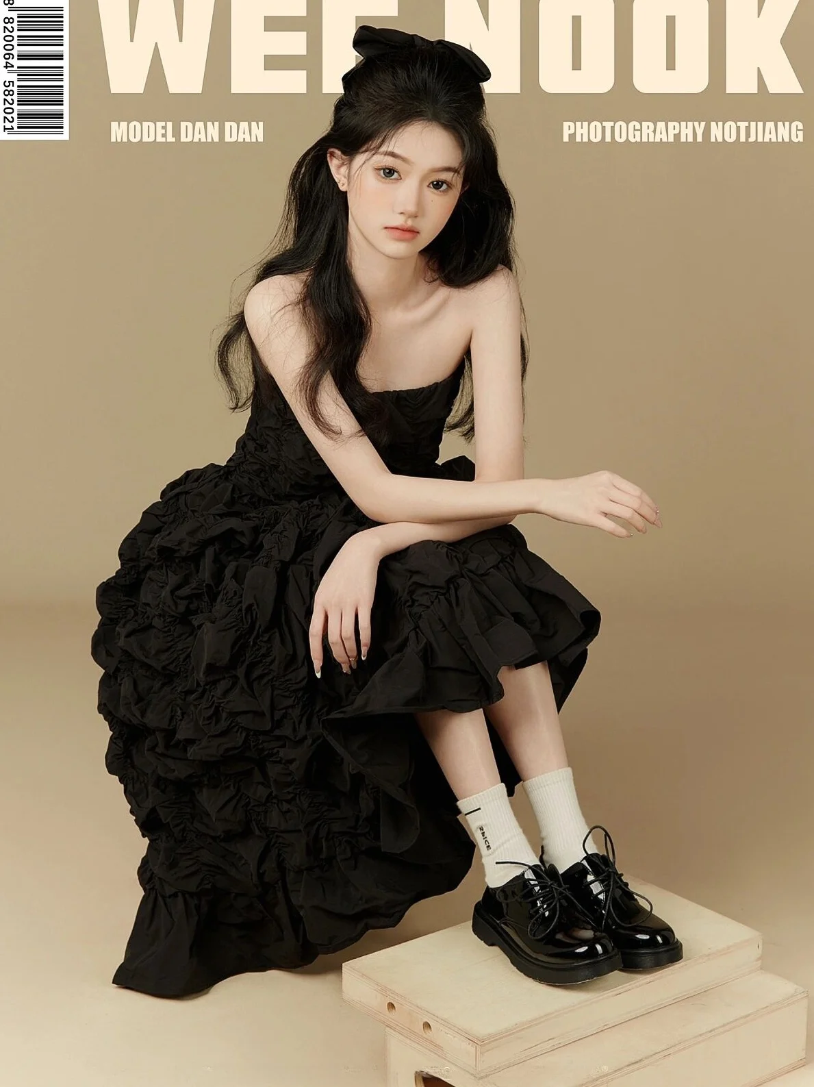 New Vintage Hepburn Black Photography Costume for Studio Photos Artistic Stage Shots Forest System Famous Internet Dress
New Vintage Hepburn Black Photography Costume for Studio Photos Artistic Stage Shots Forest System Famous Internet Dress
