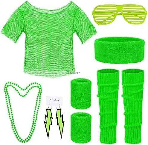 90s 80s Outfit Accessories 80s Costume Accessory Set 80s Clothing Typical Off Shoulder Mesh Shirt halloween costume accessories
90s 80s Outfit Accessories 80s Costume Accessory Set 80s Clothing Typical Off Shoulder Mesh Shirt halloween costume accessories