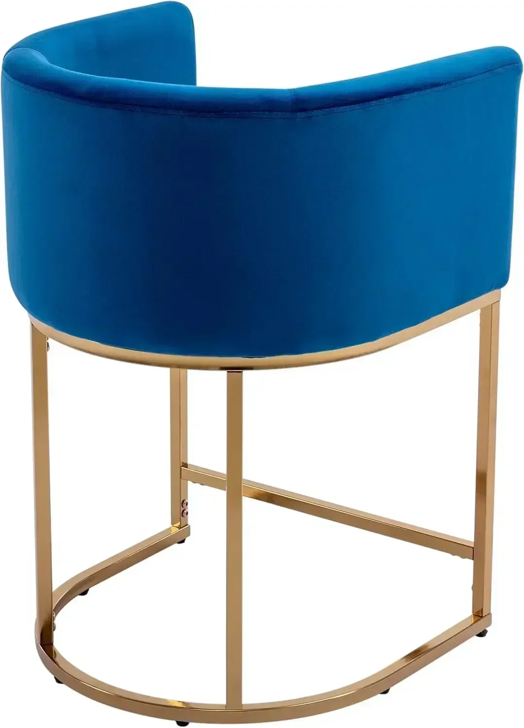 Набор из 3-х современных барных стульев с синей бархатной обивкой, высотой 24 дюйма, для кухонной стойки или острова.
Набор из 3-х современных барных стульев с синей бархатной обивкой, высотой 24 дюйма, для кухонной стойки или острова.