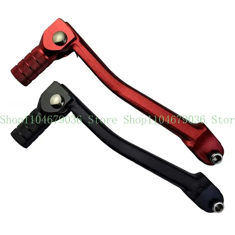 652F Sandblasted Gear Shifting Lever For Motorcycle High Quality Metal Construction
652F Sandblasted Gear Shifting Lever For Motorcycle High Quality Metal Construction