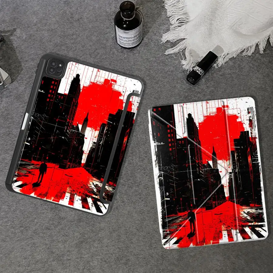 City Skyline Print Tablet Case For iPad Pro 11th 10th 9th 8th 7th 12.9inch Air 4 5 M3 M2 1 2 M4 11inch Pro 2025 Mini 6 7 Holder
City Skyline Print Tablet Case For iPad Pro 11th 10th 9th 8th 7th 12.9inch Air 4 5 M3 M2 1 2 M4 11inch Pro 2025 Mini 6 7 Holder