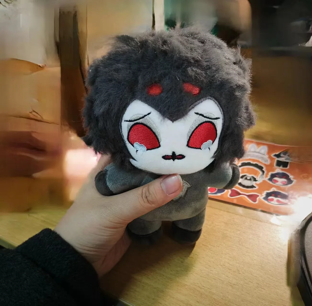 20cm Anime Helluva Boss Stolas Plushie Doll Cartoon Devil Stolas Plush Figures Stuffed Toys Dress Up Doll Gifts
20cm Anime Helluva Boss Stolas Plushie Doll Cartoon Devil Stolas Plush Figures Stuffed Toys Dress Up Doll Gifts