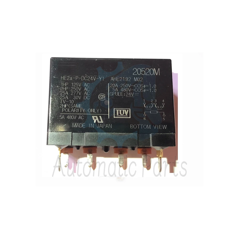 HE2a-P-DC24V-Y1 DC24V Relay New