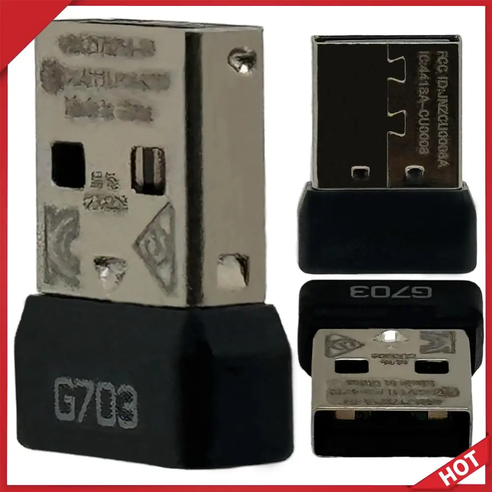 USB-приемник, мышь, адаптер приемника, USB-ключ для беспроводной игровой мыши Logitech G703
USB-приемник, мышь, адаптер приемника, USB-ключ для беспроводной игровой мыши Logitech G703