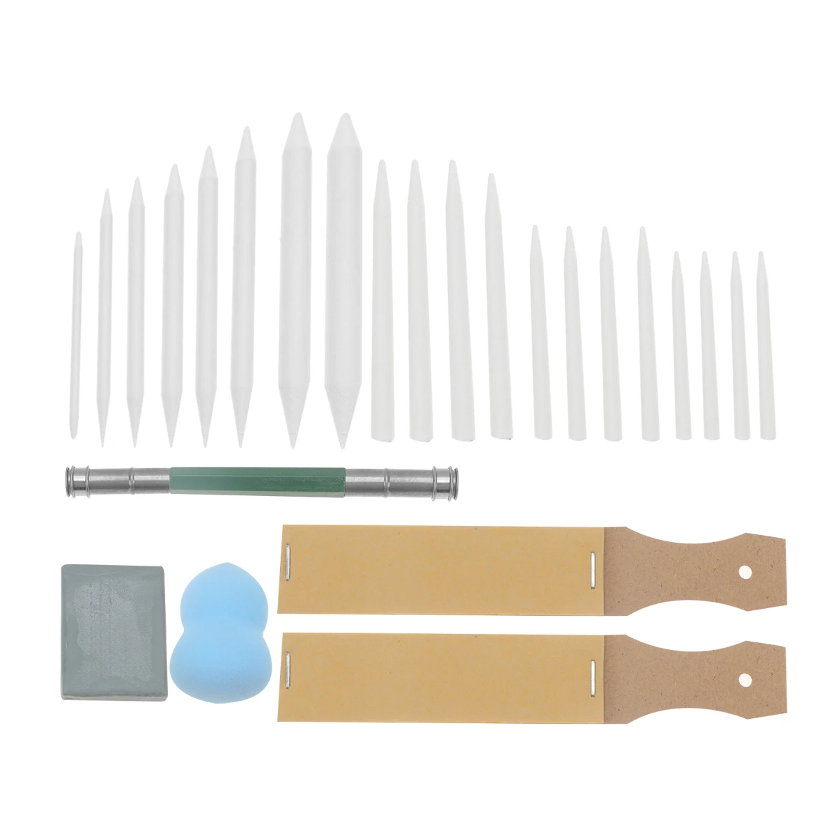 Bulk Sketching Supplies Sand Paper Blending Stump Charcoal Eraser Extender Sandpaper
Bulk Sketching Supplies Sand Paper Blending Stump Charcoal Eraser Extender Sandpaper