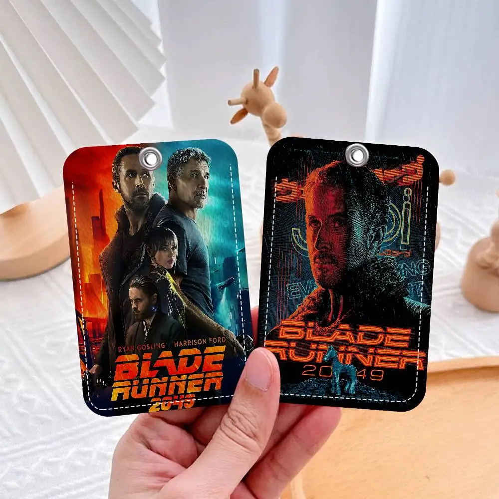 Movie B-Blade Runner 2049 Holder Keychain With Keychain For Access Card Bus Pass & Card Credit ID Bank Card Protective Case
Movie B-Blade Runner 2049 Holder Keychain With Keychain For Access Card Bus Pass & Card Credit ID Bank Card Protective Case