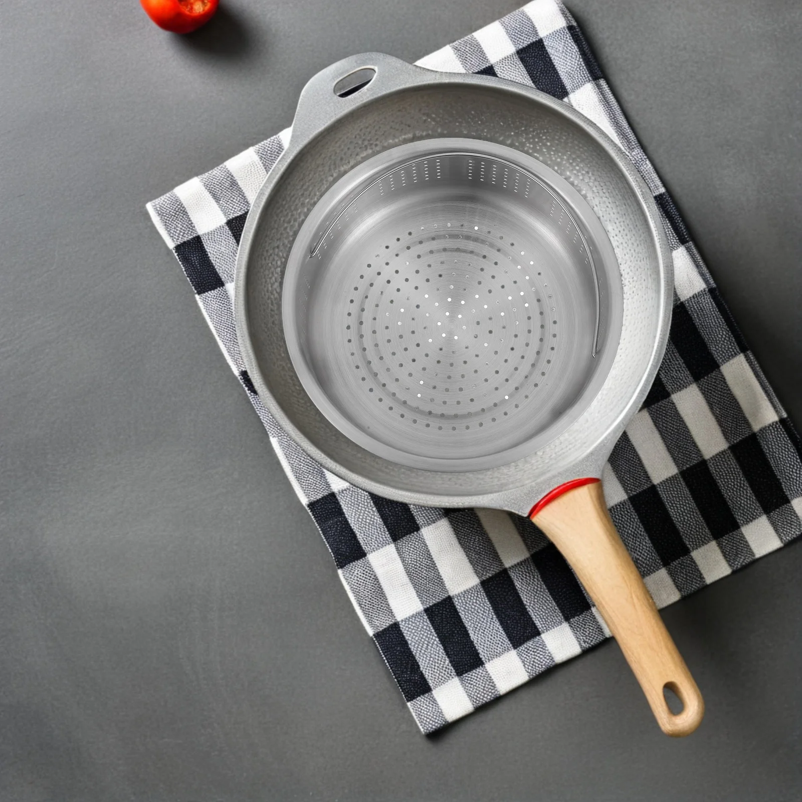 1pcs Stainless Steel Steamer Basket Insert For Rice Cooker 17.5Cm Multi-Use Vegetable Steam Basket Replacement Cooking Tool 
1pcs Stainless Steel Steamer Basket Insert For Rice Cooker 17.5Cm Multi-Use Vegetable Steam Basket Replacement Cooking Tool