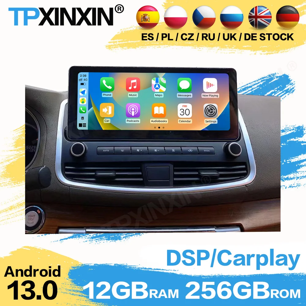 Automotive Multimedia Android For Nissan Teana 2018 GPS Navigation Recorder Receiver Radio Coche Player Stereo IPS Head Unit
Automotive Multimedia Android For Nissan Teana 2018 GPS Navigation Recorder Receiver Radio Coche Player Stereo IPS Head Unit