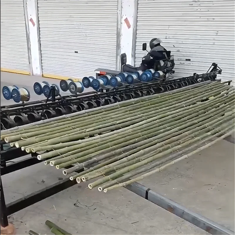 High Efficiency Bamboo Fence Weaving Machine Suitable for Bamboos of Different Diameters and Lengths
High Efficiency Bamboo Fence Weaving Machine Suitable for Bamboos of Different Diameters and Lengths