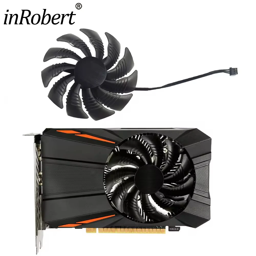 Вентилятор для видеокарты Gigabyte GTX 1050Ti 1050 RX 550 560 88 мм 3Pin T129215SU PLD09210S12HH
Вентилятор для видеокарты Gigabyte GTX 1050Ti 1050 RX 550 560 88 мм 3Pin T129215SU PLD09210S12HH