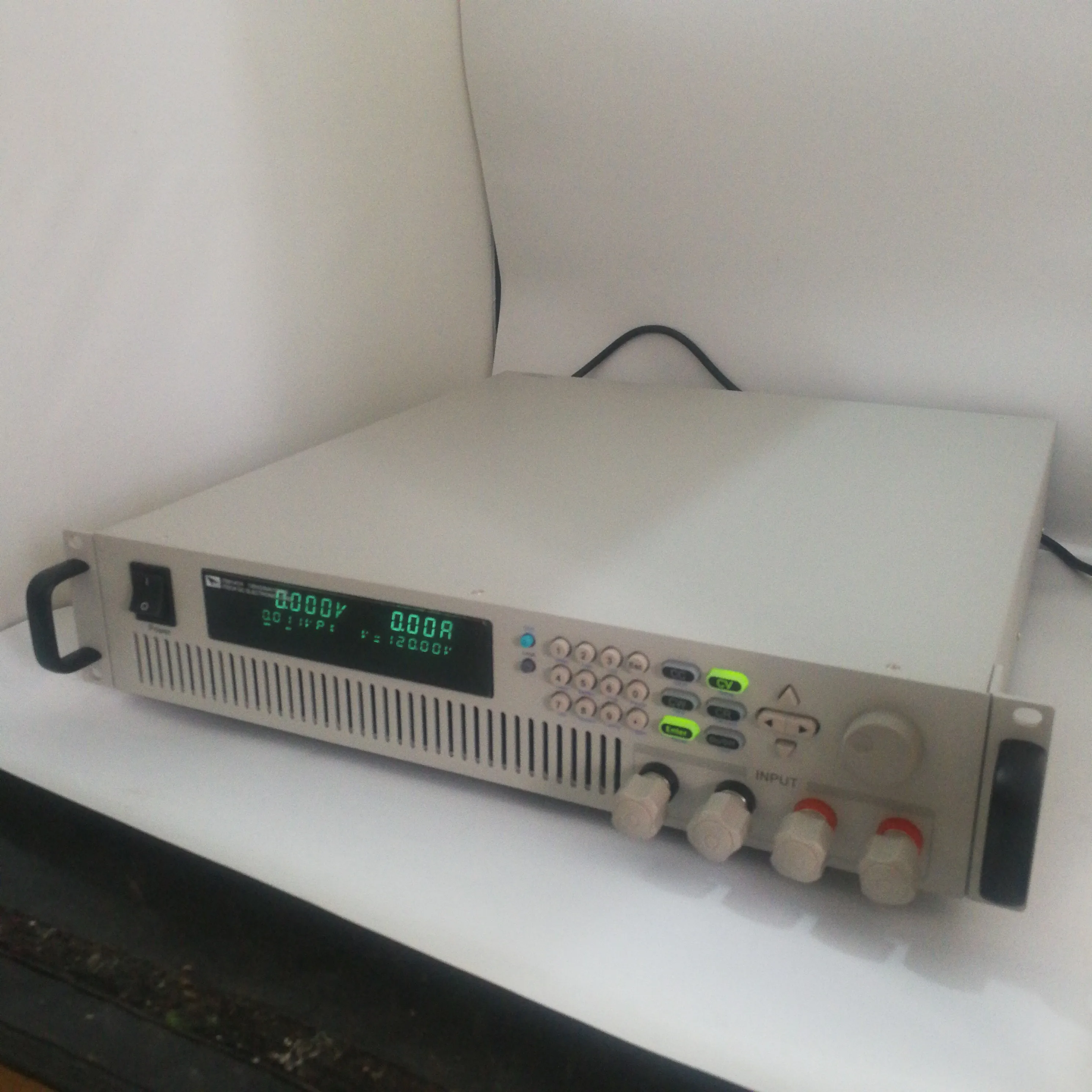 ITECH IT8514C+ DC Electronic Load | 120V 240A 1500W Programmable Power Tester
ITECH IT8514C+ DC Electronic Load | 120V 240A 1500W Programmable Power Tester