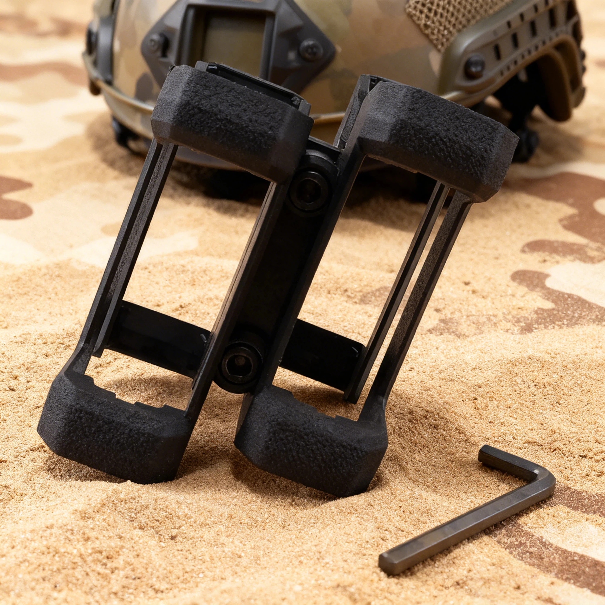 Hollow-Out M4 Magazine Coupler - Lightweight Nylon Dual Magazine Connector | Tactical Quick-Load Parallel Clip for M4/M16 Airsof
Hollow-Out M4 Magazine Coupler - Lightweight Nylon Dual Magazine Connector | Tactical Quick-Load Parallel Clip for M4/M16 Airsof