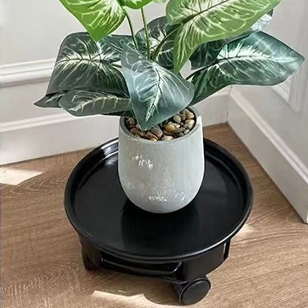 360-degree Rolling Movable Flower Pot Tray Round Heavy Duty Flower Pot Mover Stable Non-Slip Universal Wheel Flower Pot Base
360-degree Rolling Movable Flower Pot Tray Round Heavy Duty Flower Pot Mover Stable Non-Slip Universal Wheel Flower Pot Base