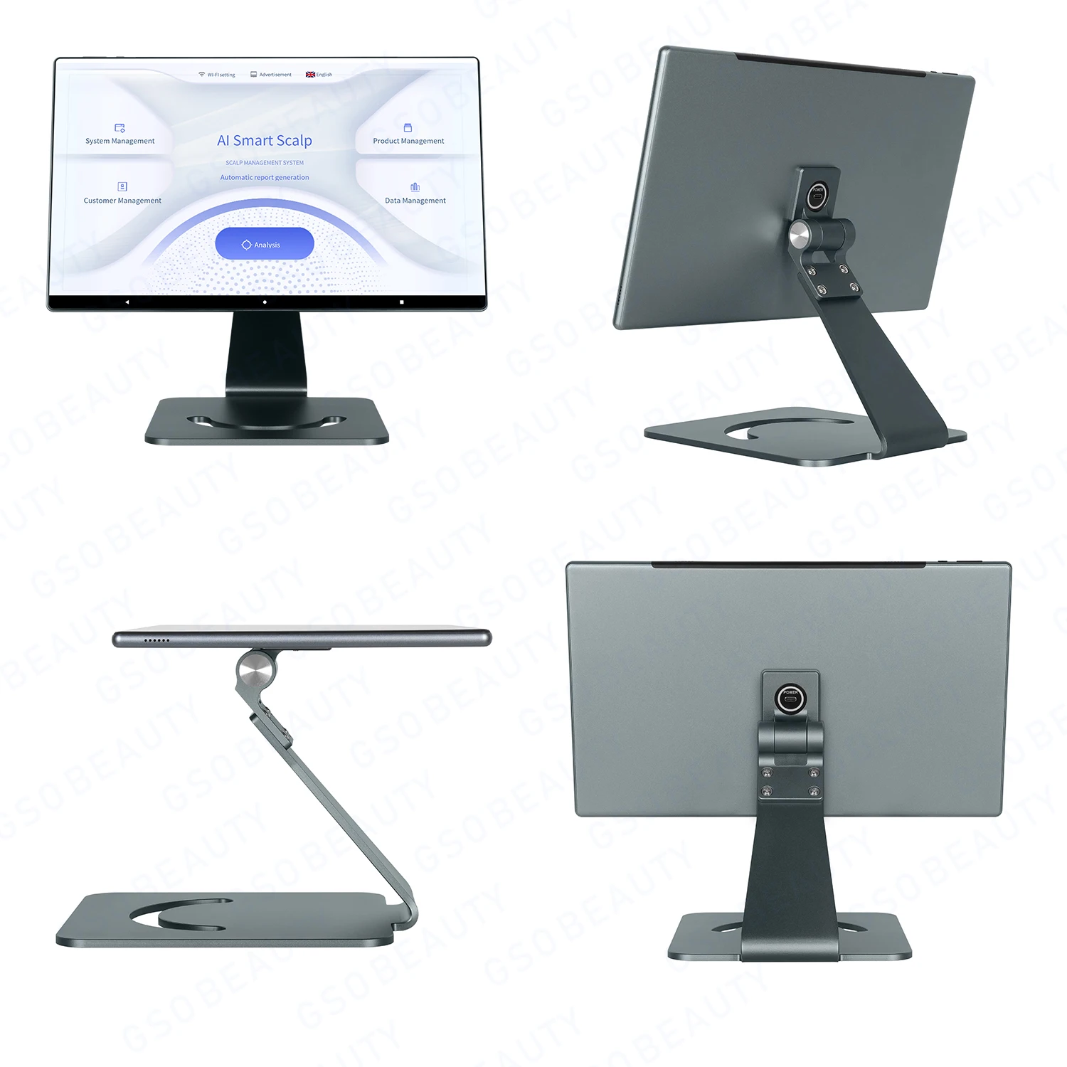 T1 Professional AI Intelligent Scalp Analyzer, 14-inch high-definition display, three-spectrum RGB UV PL 50X/200X magnification
T1 Professional AI Intelligent Scalp Analyzer, 14-inch high-definition display, three-spectrum RGB UV PL 50X/200X magnification