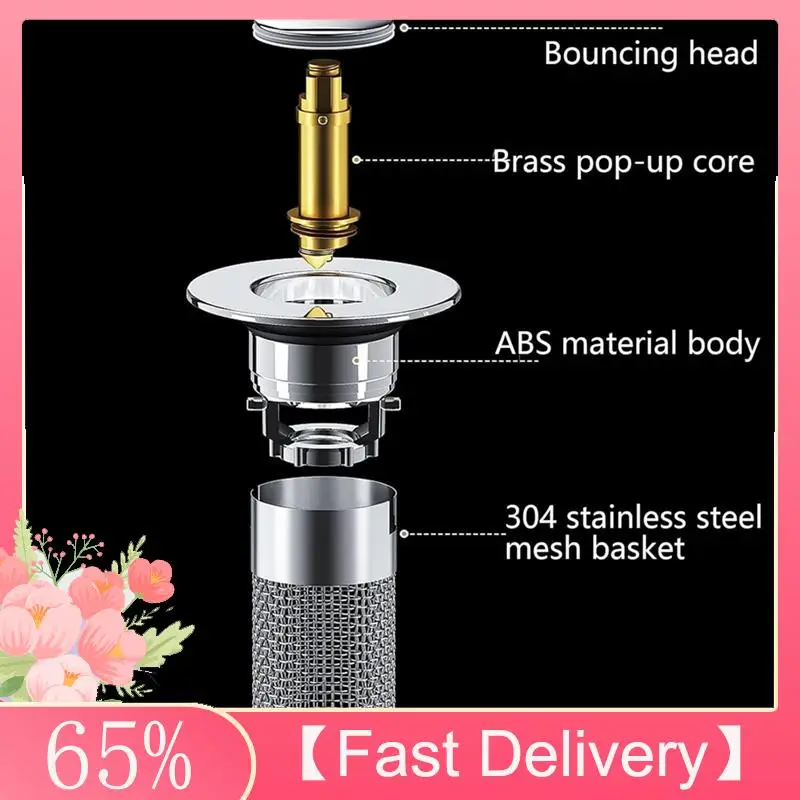 A61Z предлагает универсальный для ванной комнаты и кухни (3 шт.) сливной фильтр для раковины в ванной комнате сливной фильтр для раковины
A61Z предлагает универсальный для ванной комнаты и кухни (3 шт.) сливной фильтр для раковины в ванной комнате сливной фильтр для раковины