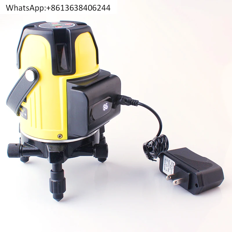 Fukuda la-ser level LD green light 2/3/5 line lithium battery indoor and outdoor strong light 469GX bid with point
Fukuda la-ser level LD green light 2/3/5 line lithium battery indoor and outdoor strong light 469GX bid with point