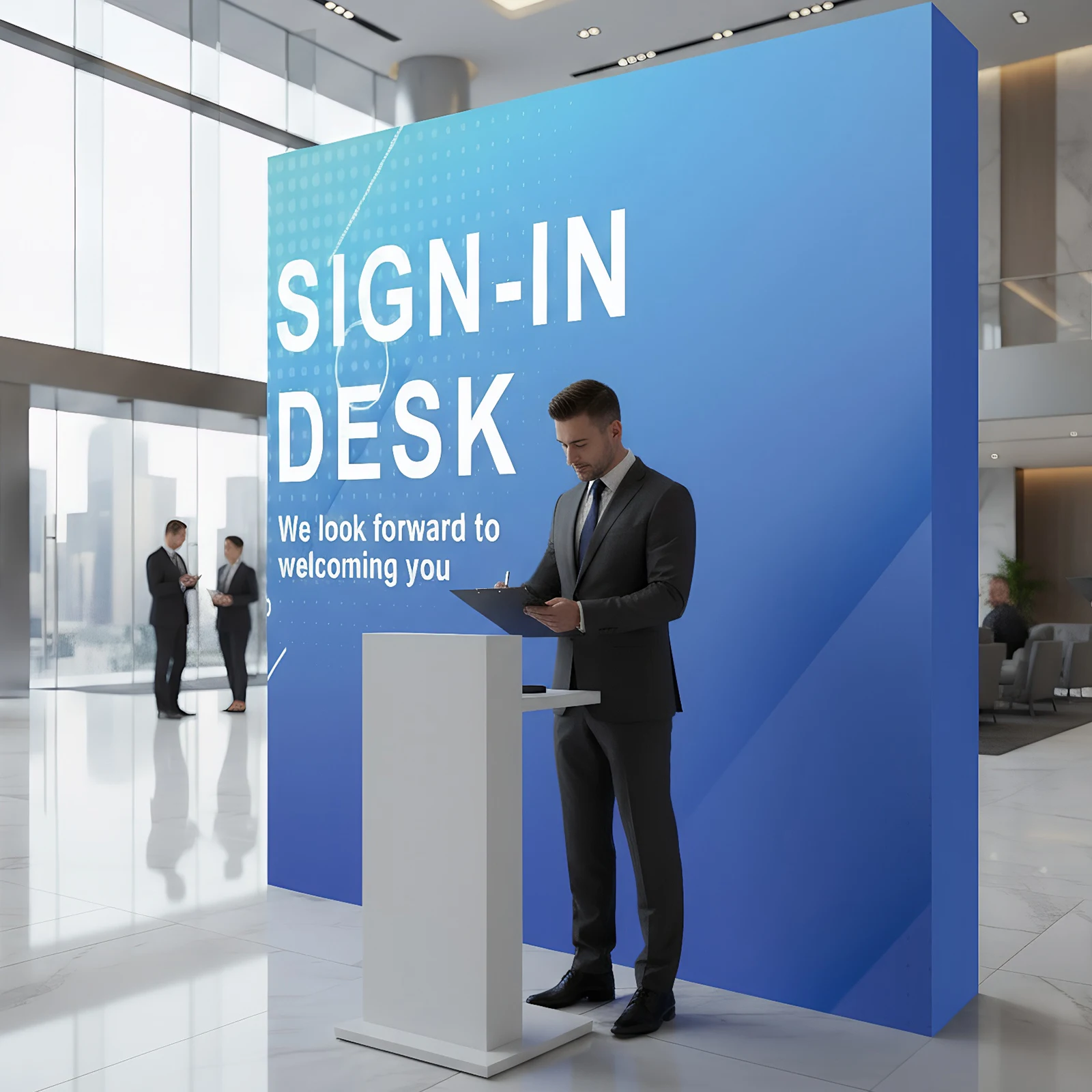 10x10 FT Portable Pop Up Display Stand Tension Fabric Backdrop Booth Frame
10x10 FT Portable Pop Up Display Stand Tension Fabric Backdrop Booth Frame