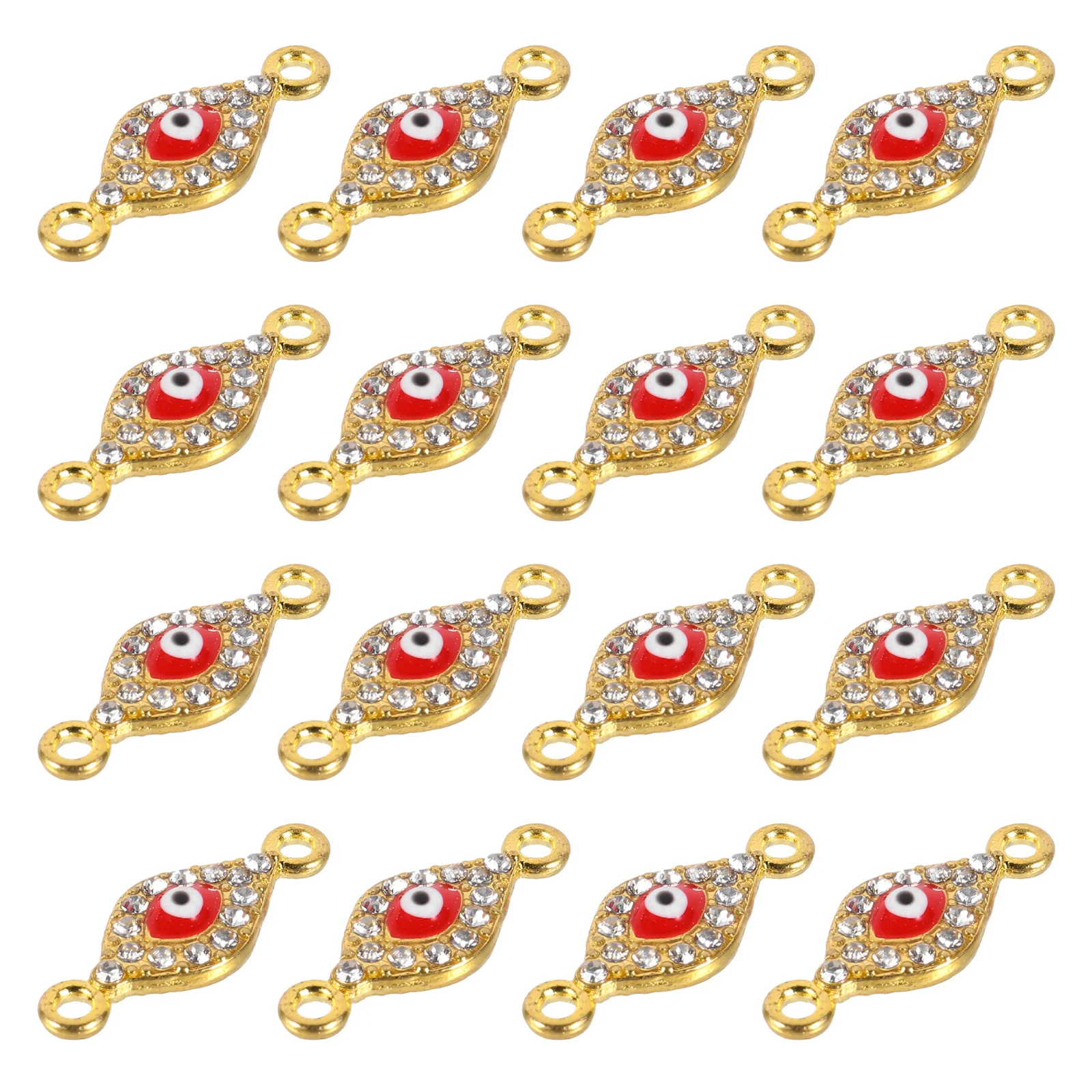 20 Pcs Evil Eye Pendant DIY Accessories Jewelry Charms Bracelet Making Prom Pendants
20 Pcs Evil Eye Pendant DIY Accessories Jewelry Charms Bracelet Making Prom Pendants