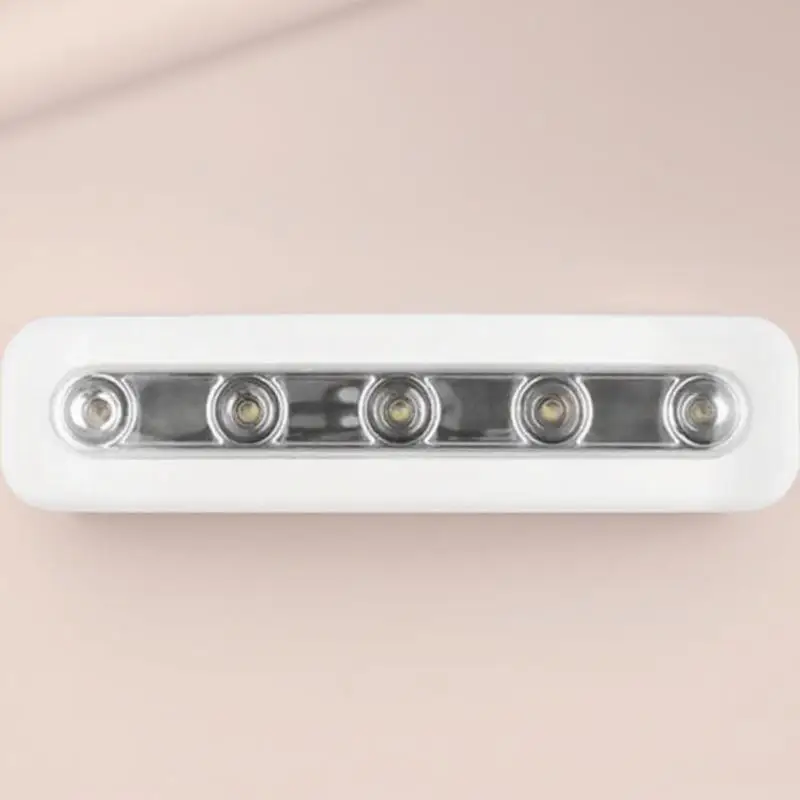 Touch Light Cabinet LED Motion Sensor Night Light Wireless Push Button Under Drawer Closet Stairs Wardrobe Lamp Bulb Tube
Touch Light Cabinet LED Motion Sensor Night Light Wireless Push Button Under Drawer Closet Stairs Wardrobe Lamp Bulb Tube