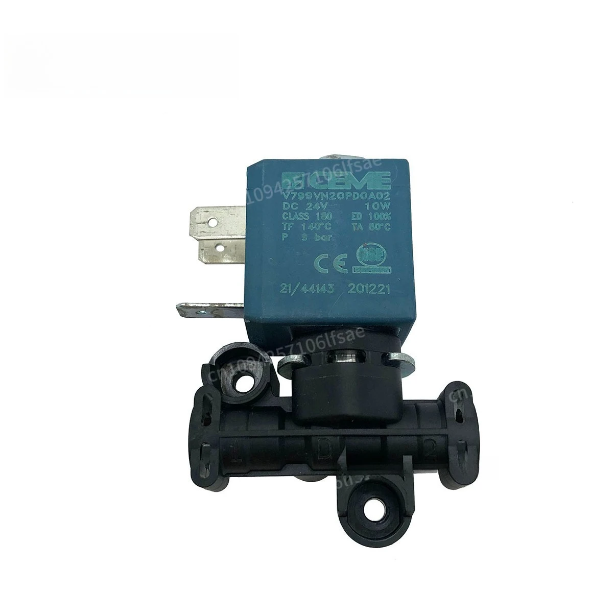Coffee Maker Accessories DC24V 10W V799 V799VN20PD0A02 Solenoid Valve For Espresso Machine EP1221 2121 2124 2136 3146
Coffee Maker Accessories DC24V 10W V799 V799VN20PD0A02 Solenoid Valve For Espresso Machine EP1221 2121 2124 2136 3146
