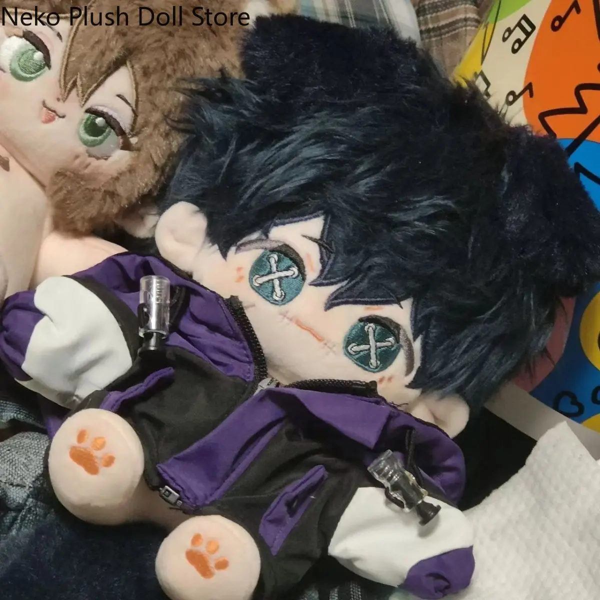 Identity V Patient Emil Game 20cm Cute Soft Plush Stuffed Doll Body Cosplay Cartoon Dress Up Toy Figures Dolls Gift
Identity V Patient Emil Game 20cm Cute Soft Plush Stuffed Doll Body Cosplay Cartoon Dress Up Toy Figures Dolls Gift