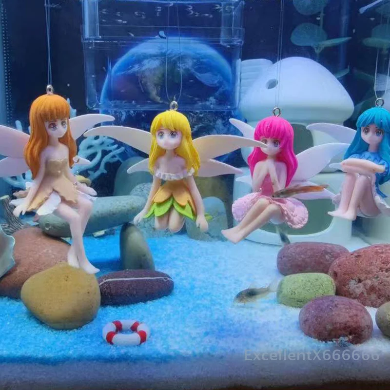 Decoration Flower Fairy Little Fairy Landscaping Ornament Decoration Floating Figurines Fish Tank Landscaping Floating Ornament
Decoration Flower Fairy Little Fairy Landscaping Ornament Decoration Floating Figurines Fish Tank Landscaping Floating Ornament