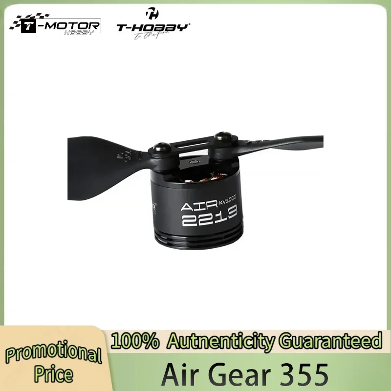 T-HOBBY T-MOTOR Air Geared 355 Lightweight Foldable Drive System for RC Drone UAV FPV Quadcopter DIY RC Parts Spare Parts
T-HOBBY T-MOTOR Air Geared 355 Lightweight Foldable Drive System for RC Drone UAV FPV Quadcopter DIY RC Parts Spare Parts