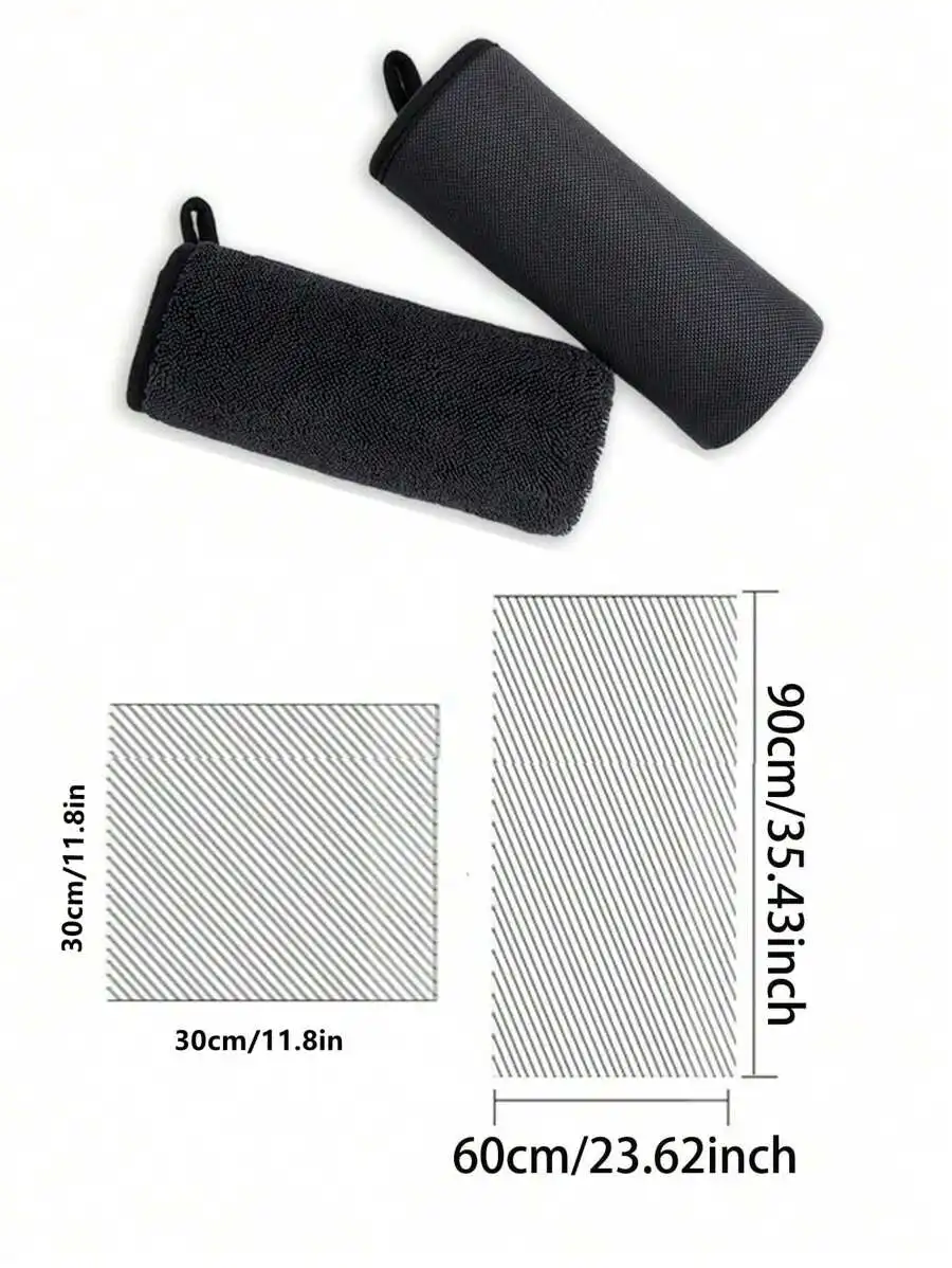 Ultra-Fine Fiber Car Cleaning Towel Extra Large Soft Absorbent Quick Drying Non-Scratching
Ultra-Fine Fiber Car Cleaning Towel Extra Large Soft Absorbent Quick Drying Non-Scratching
