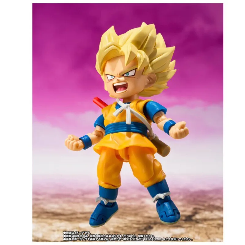 In Stock Official Bandai Limited SHF Dragon Ball Son Goku Super Saiyan DAIMA MINI
In Stock Official Bandai Limited SHF Dragon Ball Son Goku Super Saiyan DAIMA MINI