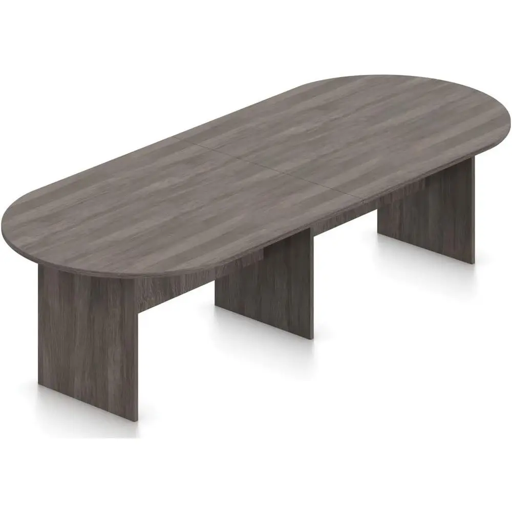 10ft. Gray Racetrack Conference Table with Durable Laminate Finish for Office Meetings
10ft. Gray Racetrack Conference Table with Durable Laminate Finish for Office Meetings