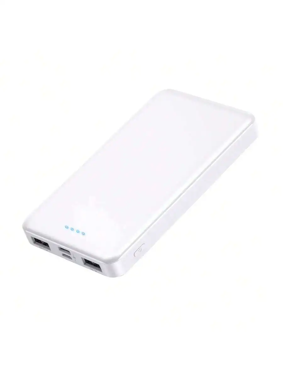10000mAh Portable Power Bank With USB-C Input And Dual USB Output For iPhone Android Tablet
10000mAh Portable Power Bank With USB-C Input And Dual USB Output For iPhone Android Tablet