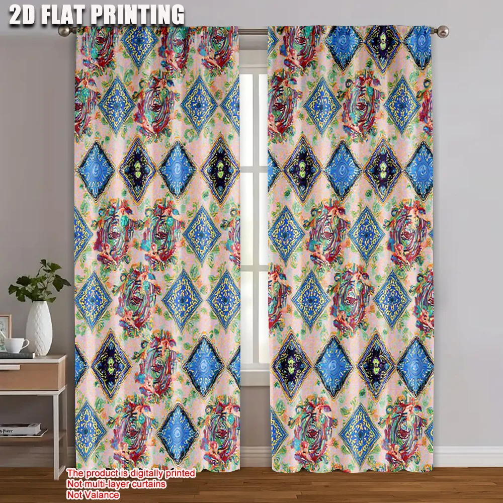 2pc, Curtains cell Versatile Fabric,Without Electricity Spring Party & Holiday Decor Perfect for Holiday Home Decor & Gifts
2pc, Curtains cell Versatile Fabric,Without Electricity Spring Party & Holiday Decor Perfect for Holiday Home Decor & Gifts