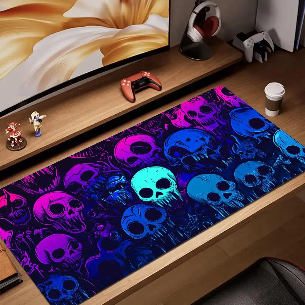 Colorful skull anime mouse pad rubber anti-slip desk mat gaming mats gamer pc accessories Gaming keypad mousepad water-washable
Colorful skull anime mouse pad rubber anti-slip desk mat gaming mats gamer pc accessories Gaming keypad mousepad water-washable