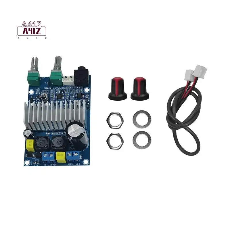 A41Z-Subwoofer Subwoofer Amplifier Board 12-24V High Power Finished Board TPA3116 Digital Amplifier Board
A41Z-Subwoofer Subwoofer Amplifier Board 12-24V High Power Finished Board TPA3116 Digital Amplifier Board