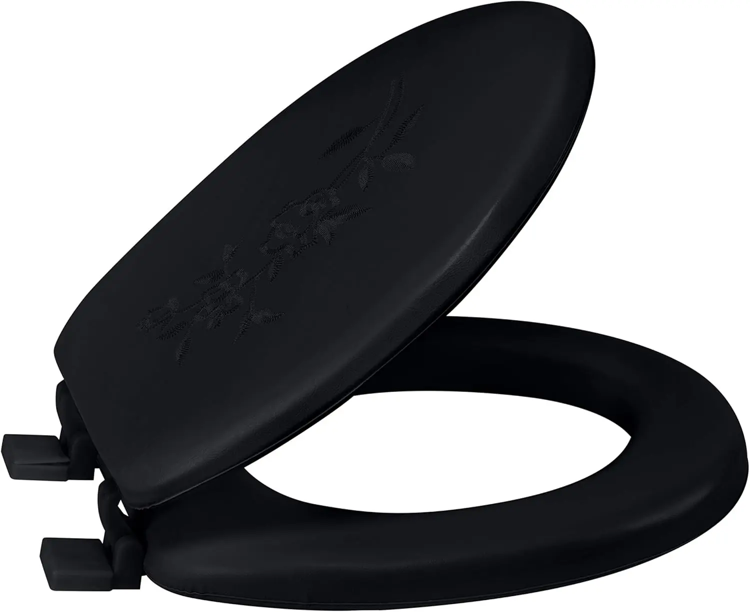 Extra Soft Standard Round Toilet Seat Decorative Vinyl Lid | Adjustable Quick Screw Attach Non-Slip Hinges Bathroom
Extra Soft Standard Round Toilet Seat Decorative Vinyl Lid | Adjustable Quick Screw Attach Non-Slip Hinges Bathroom