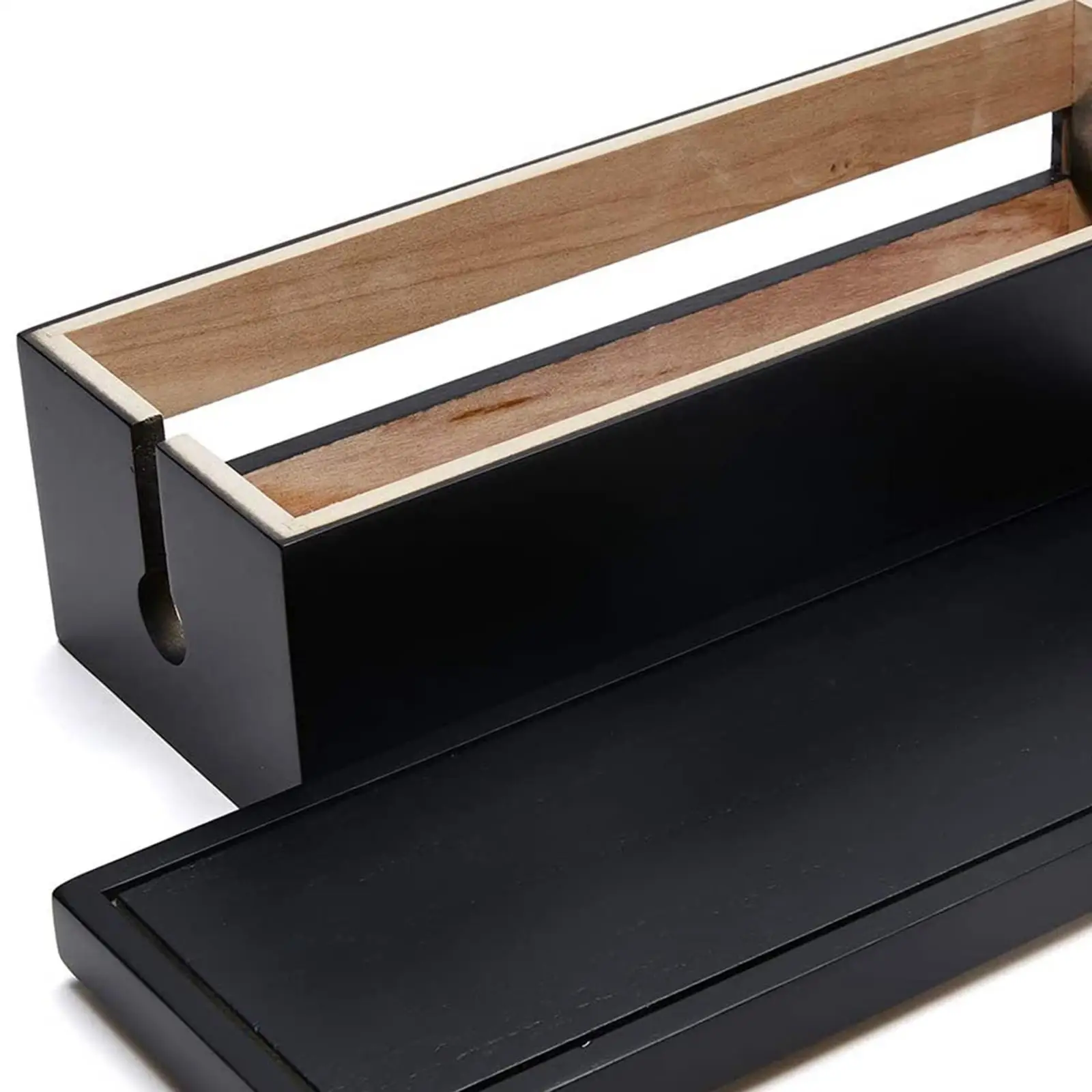 Cable Management Box, 14.8x5.6x4.8inches, Wood Case, Cord Organizer for Desk TV Computer USB to Cover and Hide & & Cords
Cable Management Box, 14.8x5.6x4.8inches, Wood Case, Cord Organizer for Desk TV Computer USB to Cover and Hide & & Cords
