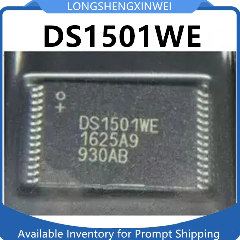 1 шт. новый оригинальный чип DS1501WE DS1501 TSSOP28
1 шт. новый оригинальный чип DS1501WE DS1501 TSSOP28