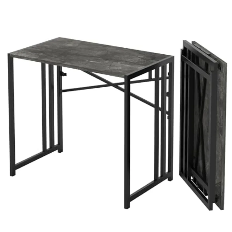 Narrow Folding Computer Desk, Writg Gamg Computer Desk for Small Spaces, No Assembly Required Small Office Table
Narrow Folding Computer Desk, Writg Gamg Computer Desk for Small Spaces, No Assembly Required Small Office Table
