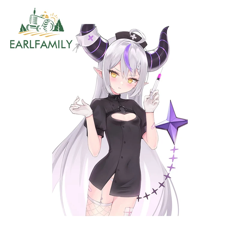EARLFAMILY 13 см x 9,2 см, медсестра, лаплюс, блестящее платье Чонсам с рабочим барабаном, наклейка для ноутбука, водонепроницаемая
EARLFAMILY 13 см x 9,2 см, медсестра, лаплюс, блестящее платье Чонсам с рабочим барабаном, наклейка для ноутбука, водонепроницаемая